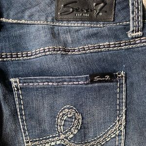 Seven7 wide leg jeans